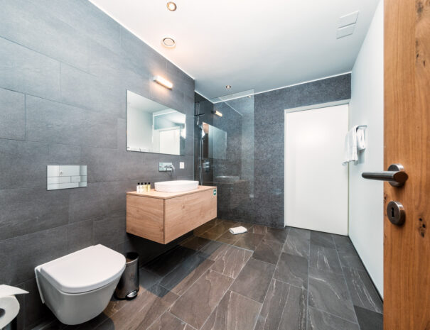 Baslerstrasse 5, 7260 Davos Dorf, Dusche WC