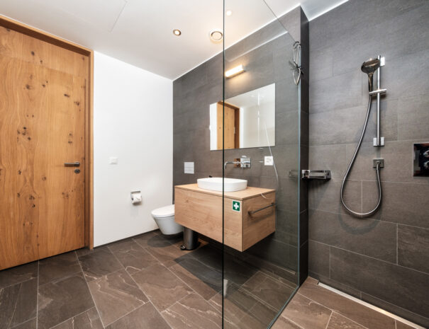 Baslerstrasse 5, 7260 Davos Dorf, Dusche WC