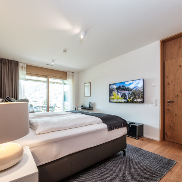 Baslerstrasse 5, 7260 Davos Dorf, Schlafzimmer