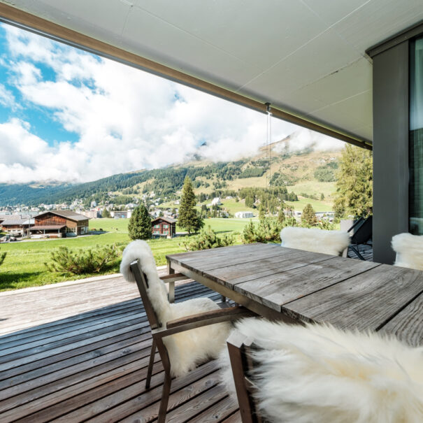 Baslerstrasse 5, 7260 Davos Dorf, Terrasse